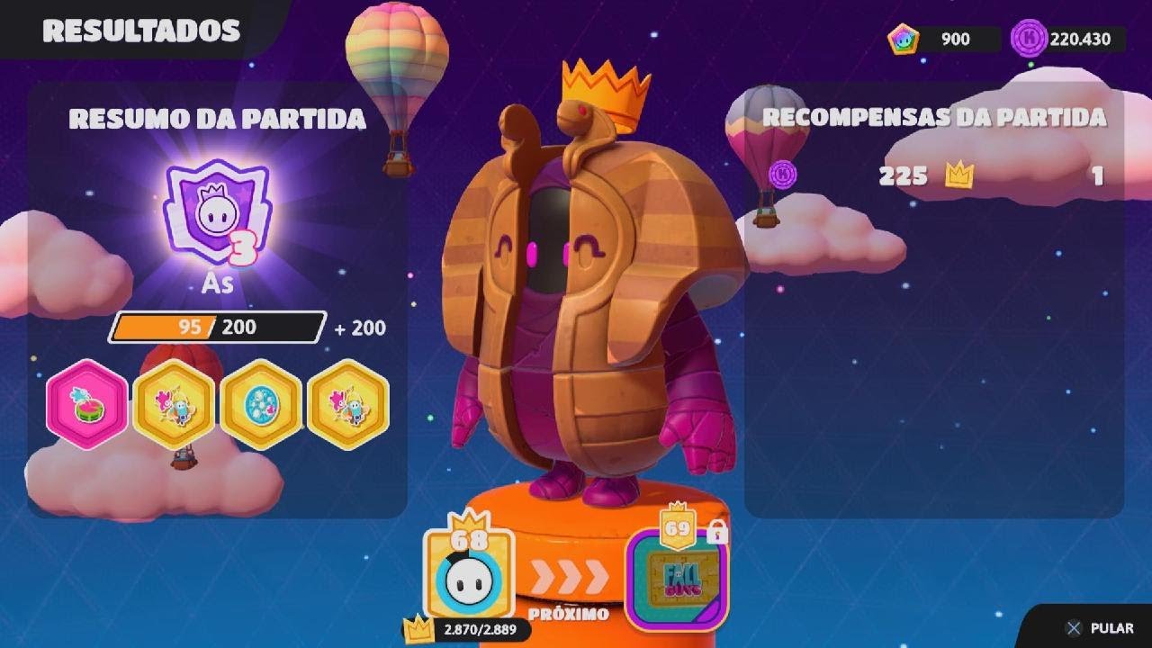Reliquia de areia #10 👑 (rank C6) Fall Guys