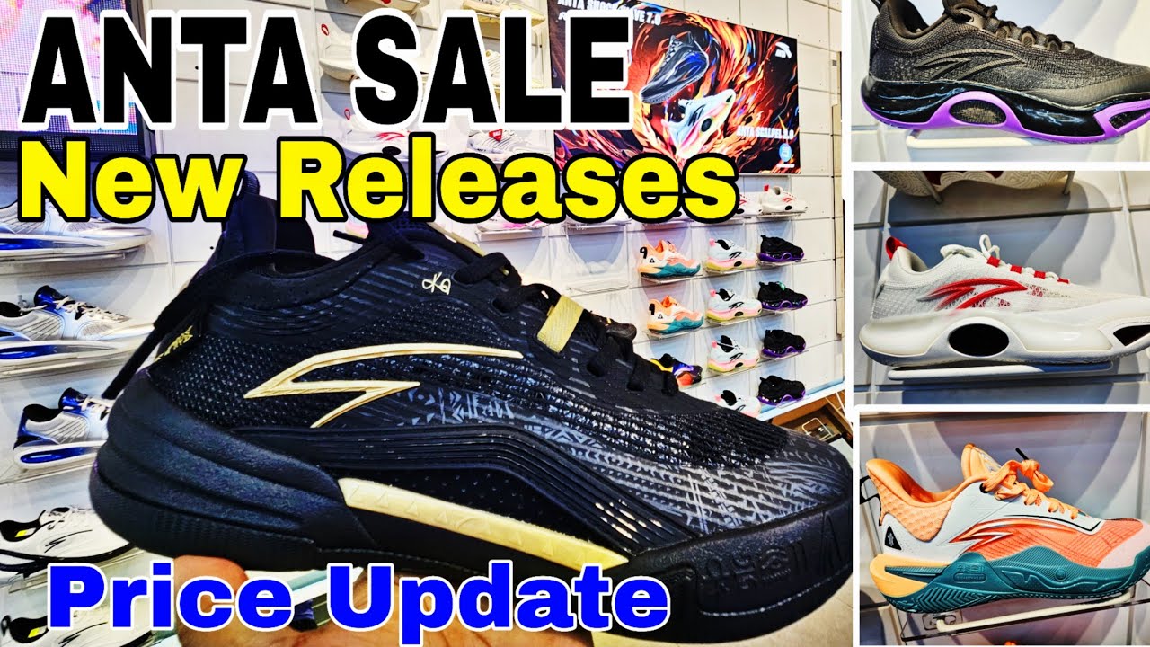 Anta Basketball Shoes Sale New Release And Price Update