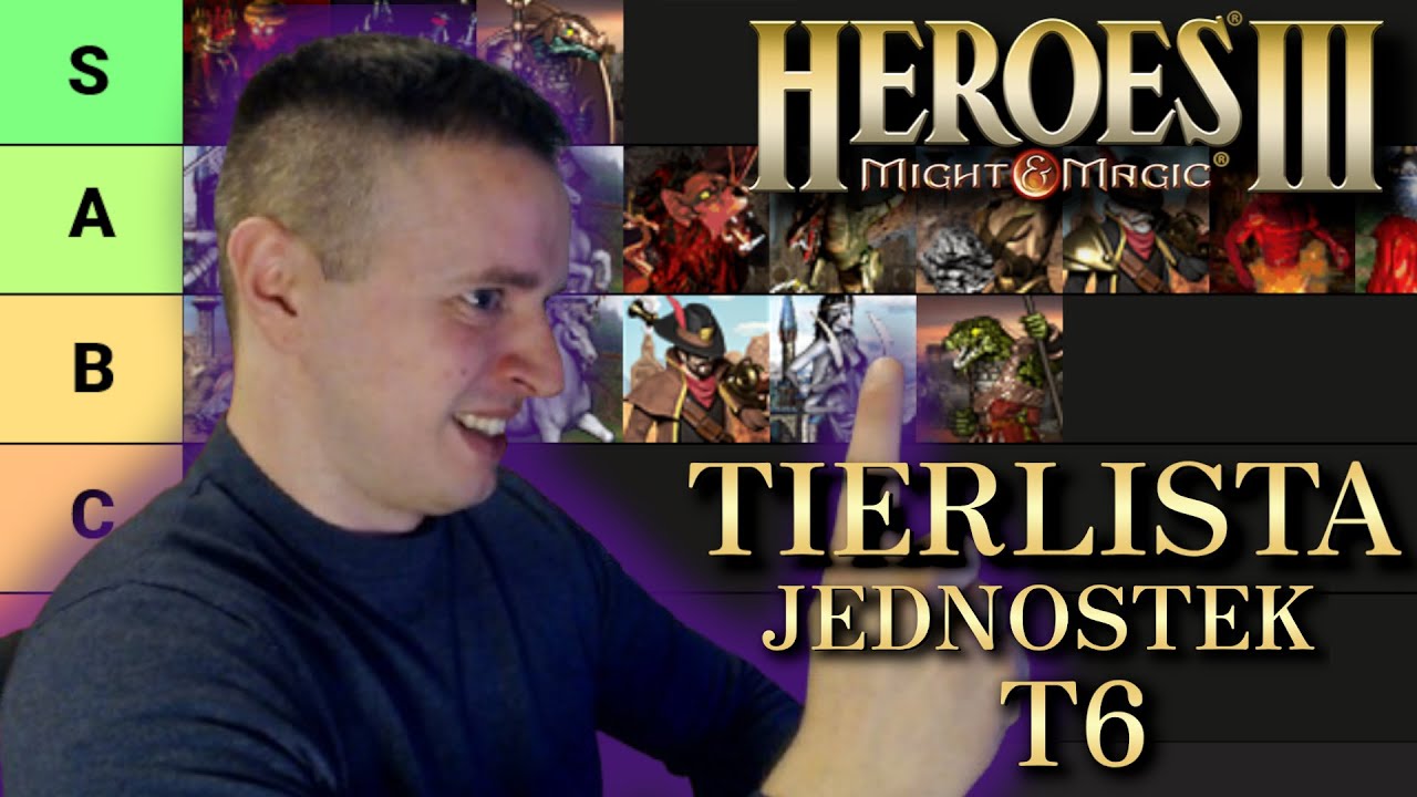 Heroes 3: TIERLISTA JEDNOSTEK 6 POZIOMU! Ranking HotA!