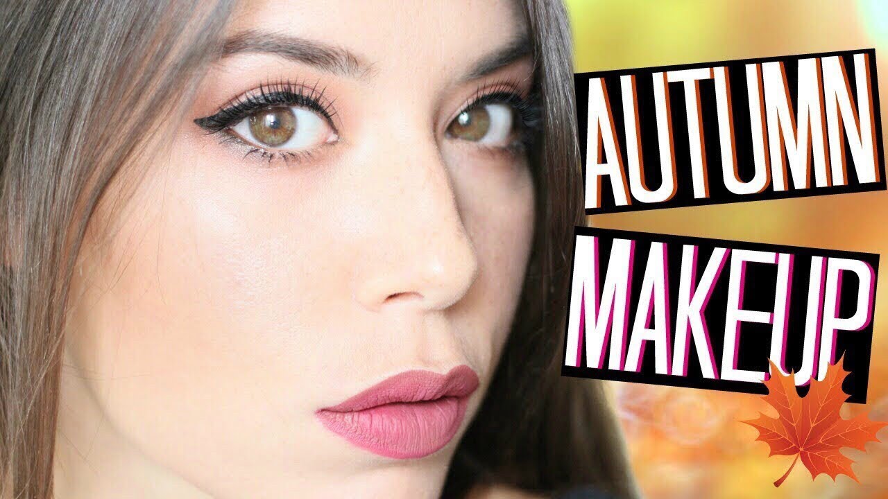MY EVERYDAY MAKEUP | AUTUMN EDITION 2017 | Adriana Spink