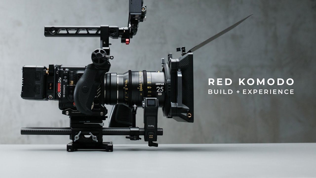 MY RED KOMODO RIG | Сборка камеры + Честные мысли