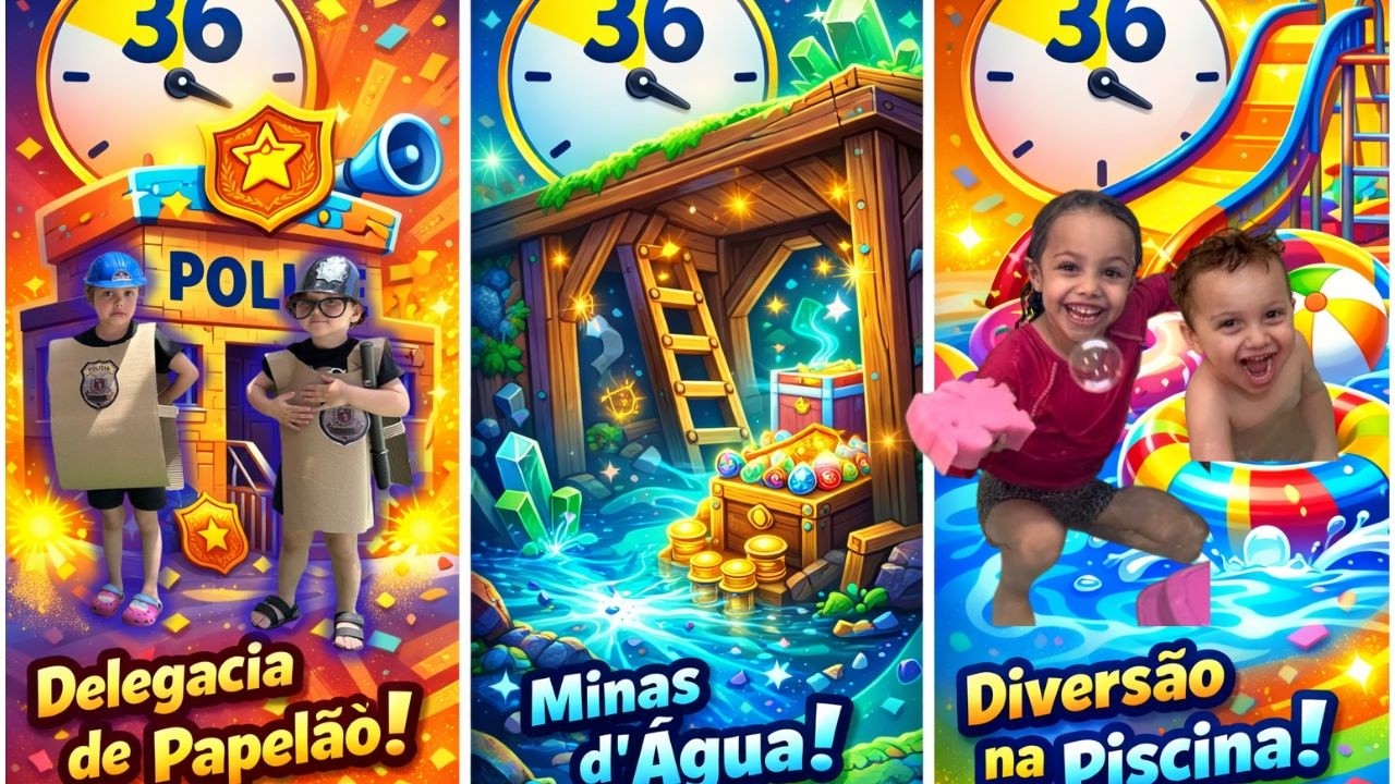 Kaili e Kian – Músicas Infantis Divertidas e Educativas