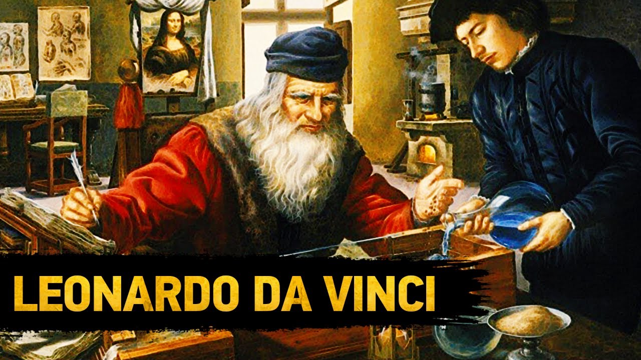 Leonardo da Vinci Története - Történelem & Mitológia