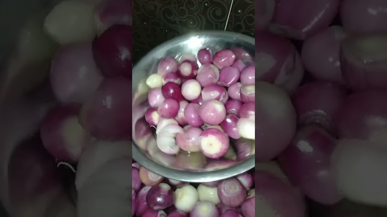 سر. تخليل البصل الاحمر وازاي يستوي بسرعه 🤔😄😄😄👍
