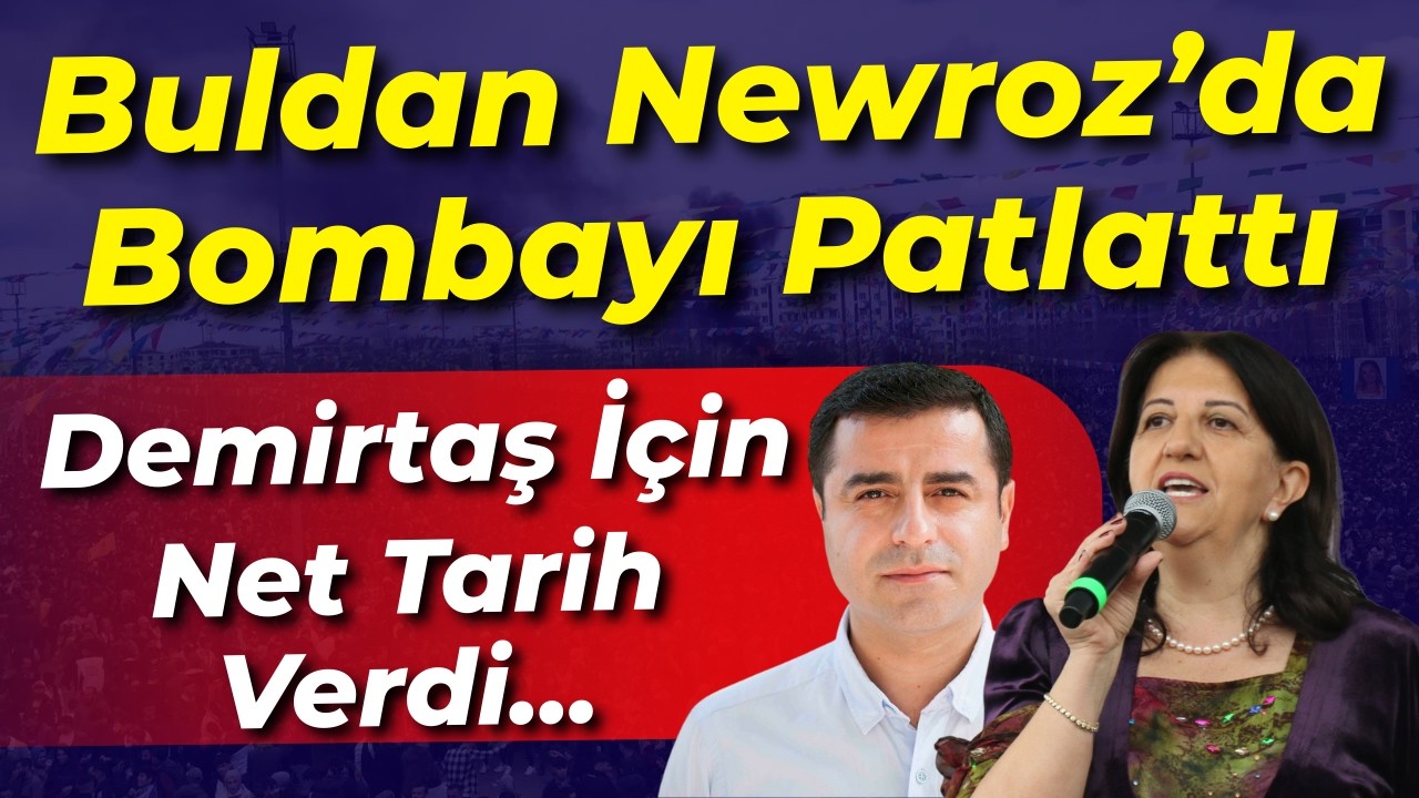 Pervin Buldan Newroz'da ilk kez açıkladı: Suriye'de... İran'da...