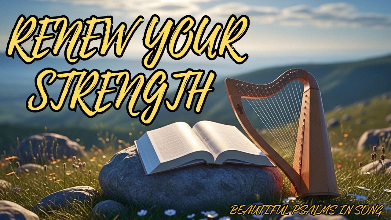 Psalms of Strength When You Feel Weak and Tired | Worship Music | Echoes of the Psalms