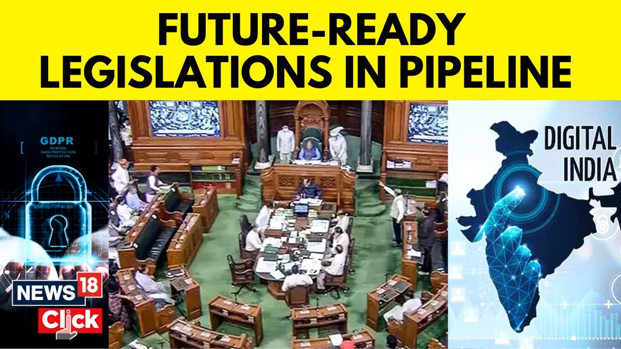 Parliament Today News | Will Govt Introduce Digital India & Data Protection Act In This Session?