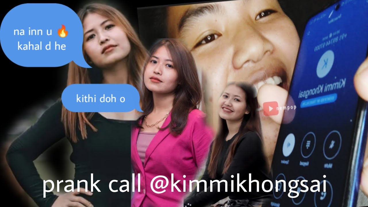 Prank call to  @kimmikhongsai #kuki actress