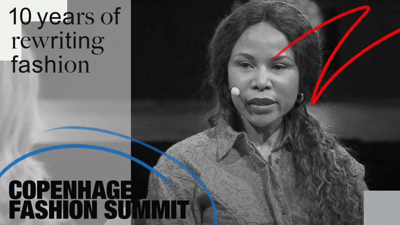 How to Fix a Broken Fashion System | Dr Precious Moloi-Motsepe | Copenhagen Fashion Summit