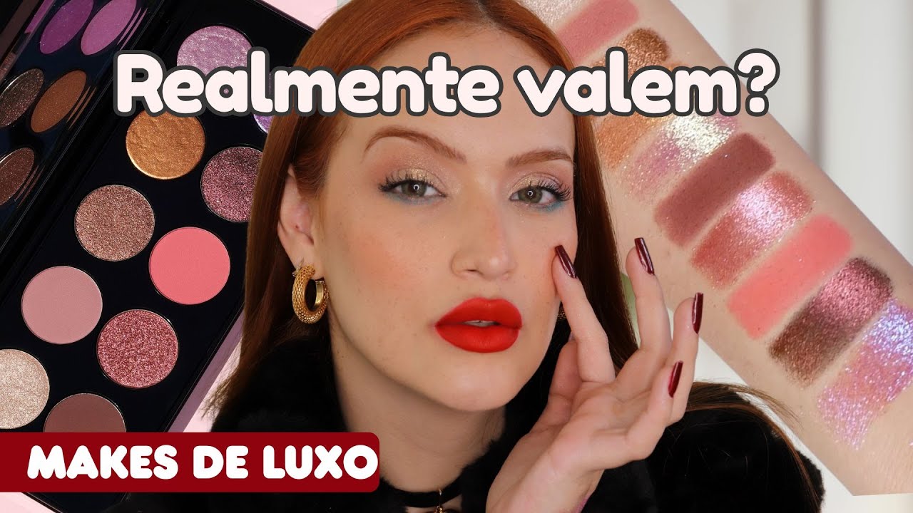 MAQUIAGEM IMPORTADAS e CARAS que não vale o preço! 😳💸