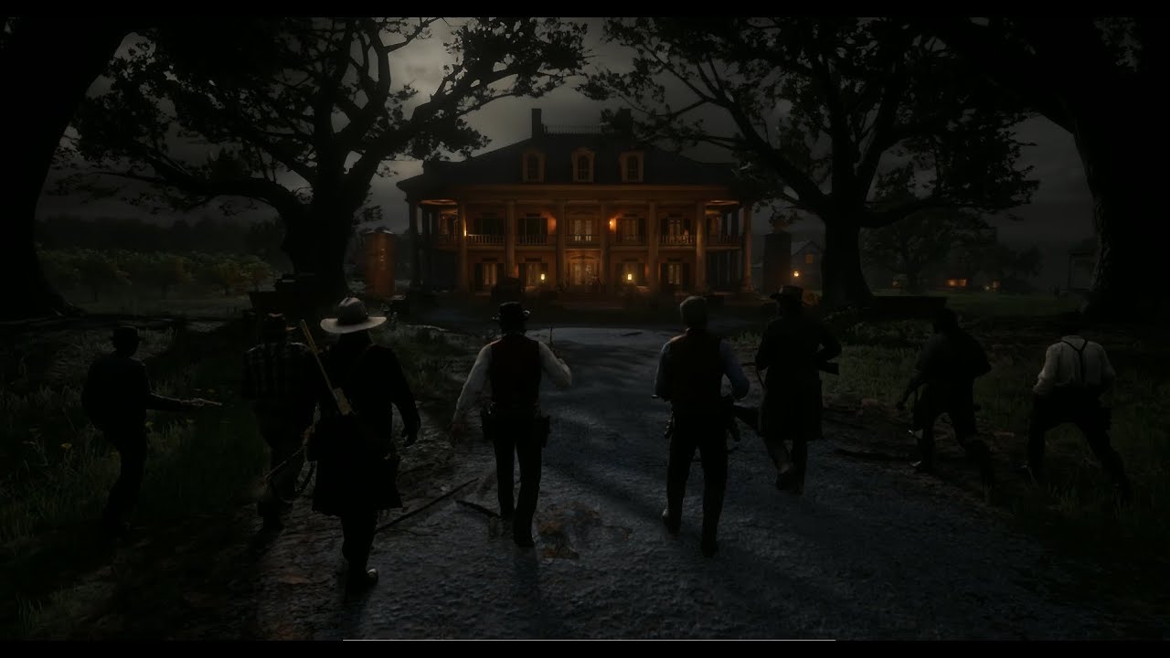 Assault on Braithwaite Manor Edit | RDR2