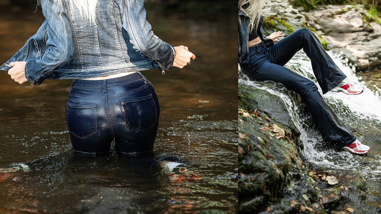 Vervet Denim Trilogy High Rise Super Flare Jeans