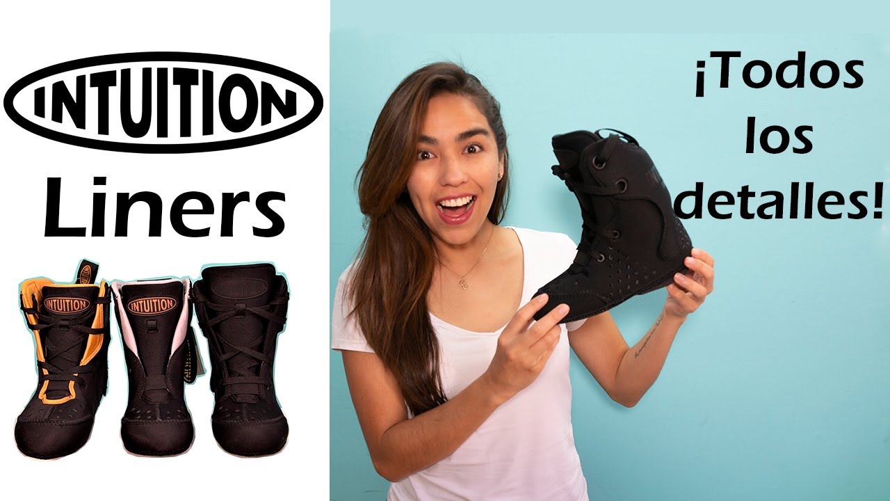 ¿Las mejores botas? Comparando los Liners Intuition / Comparing Intuition Liners Premium & V2