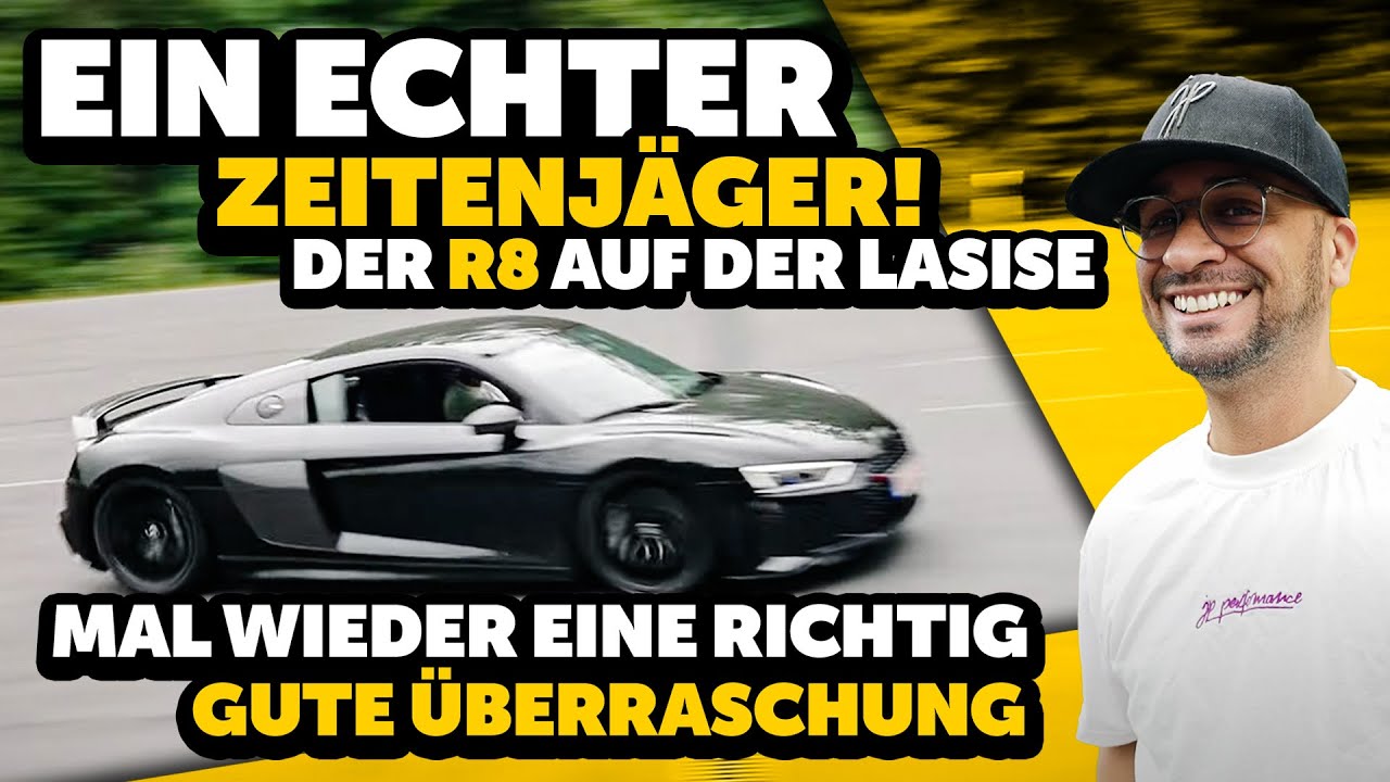 JP Performance - Ein ECHTER Zeitenjäger! | Audi R8 LaSiSe