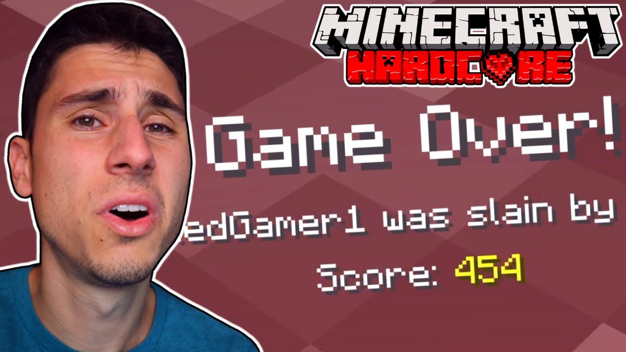 We Lost EVERYTHING In Minecraft Hardcore!
