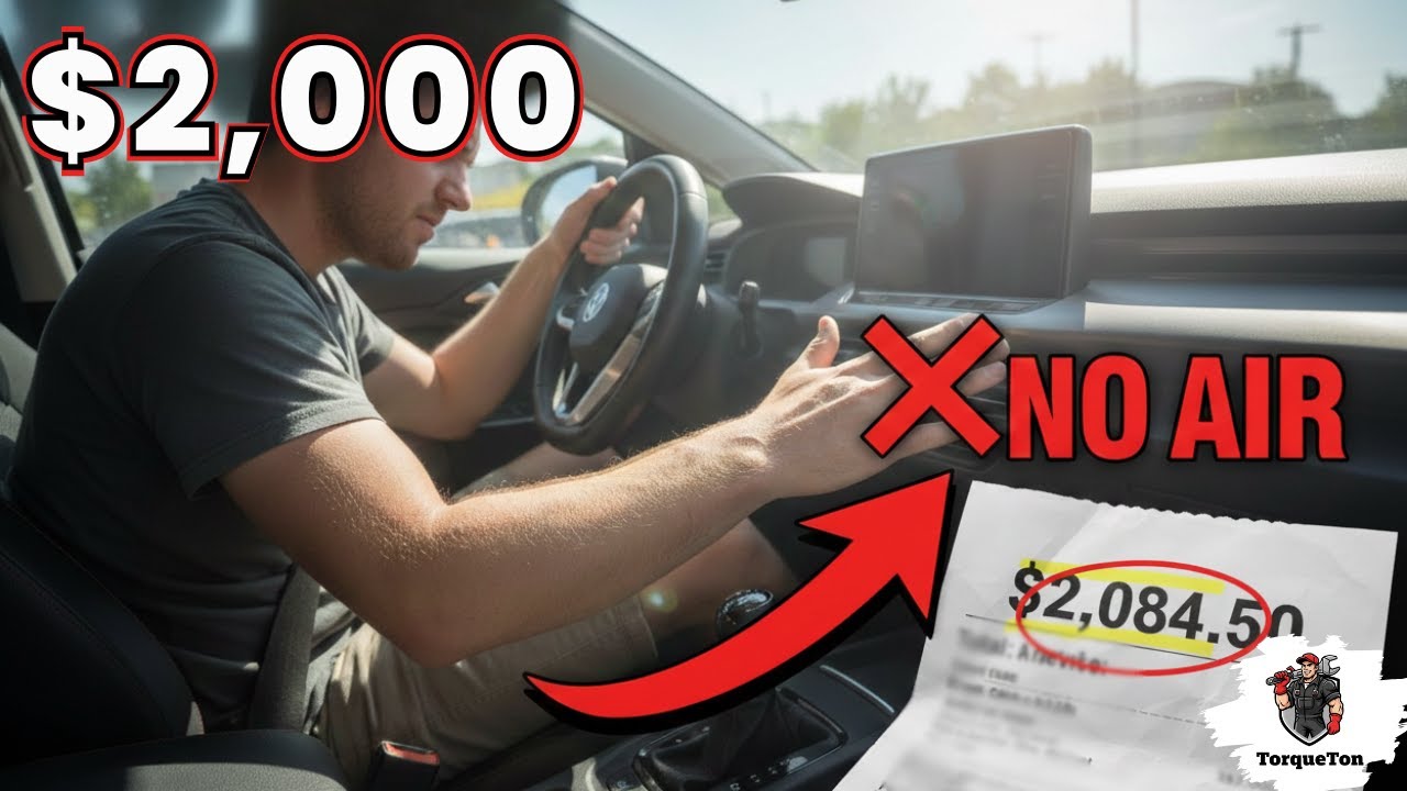 Your Dead AC Is A $2,000 LIE - Dealers Hide This 30-SEC Fix