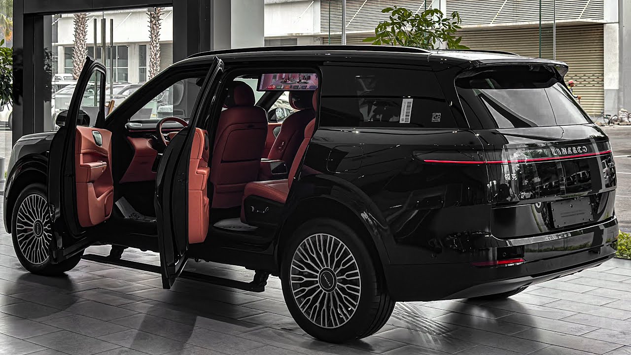 Lynk & Co 900 PHEV 6-Seater (2025) - Premium SUV New Technology 