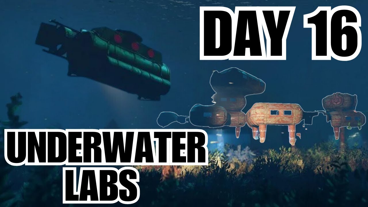 DAY 16. UNDERWATER LABS