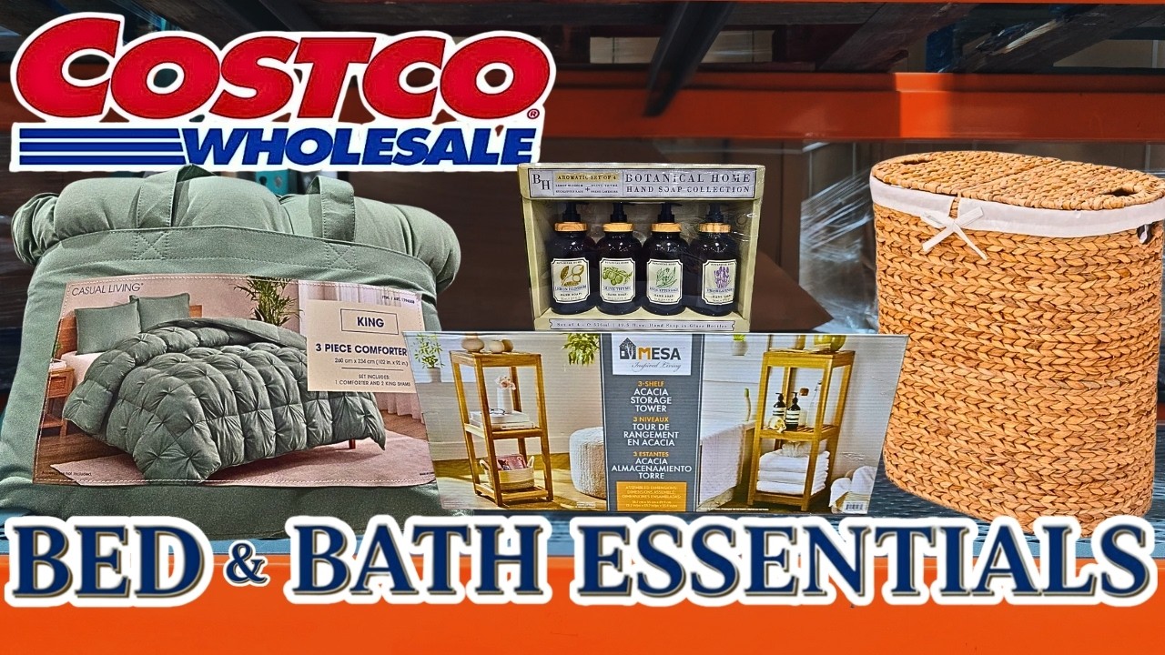 COSTCO BED AND BATH ESSENTIALS for FEBRUARY 2026! 🛒