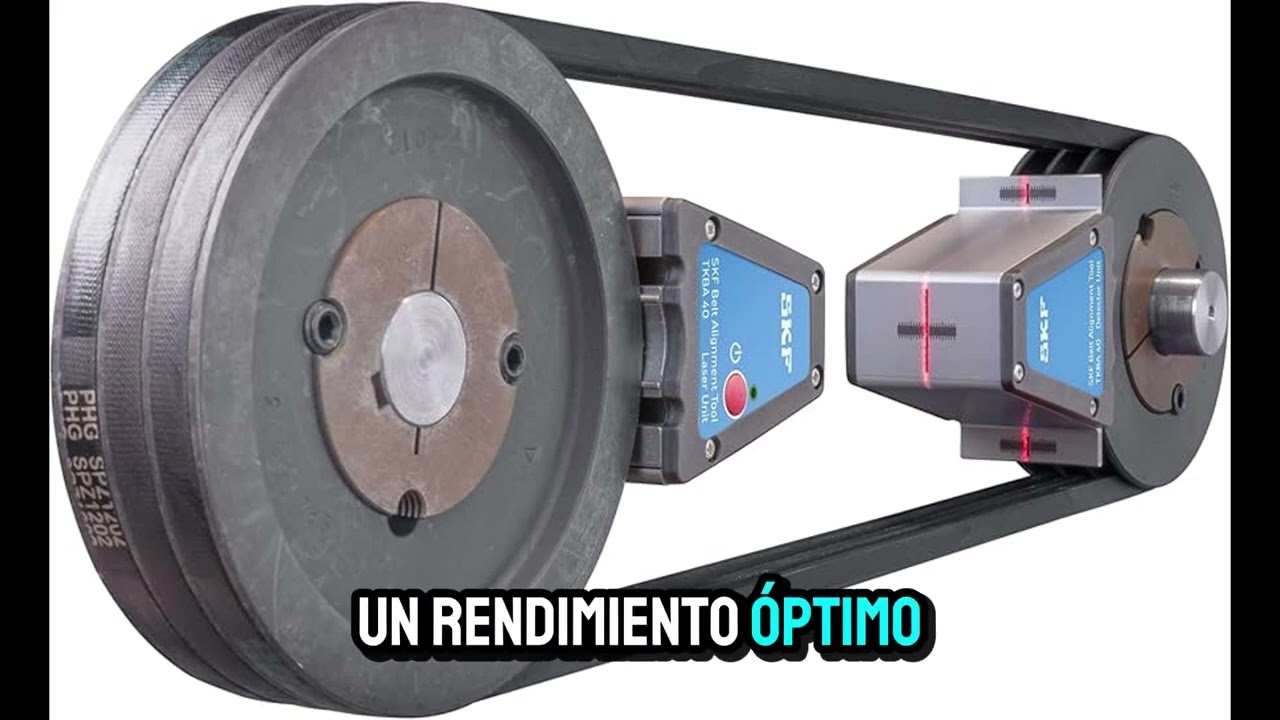 Alineador de Poleas TKBA 40 SKF