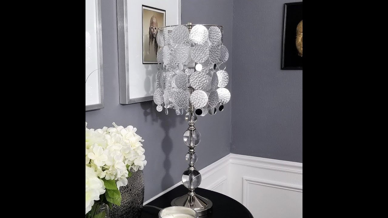 Glam Lampshade DIY