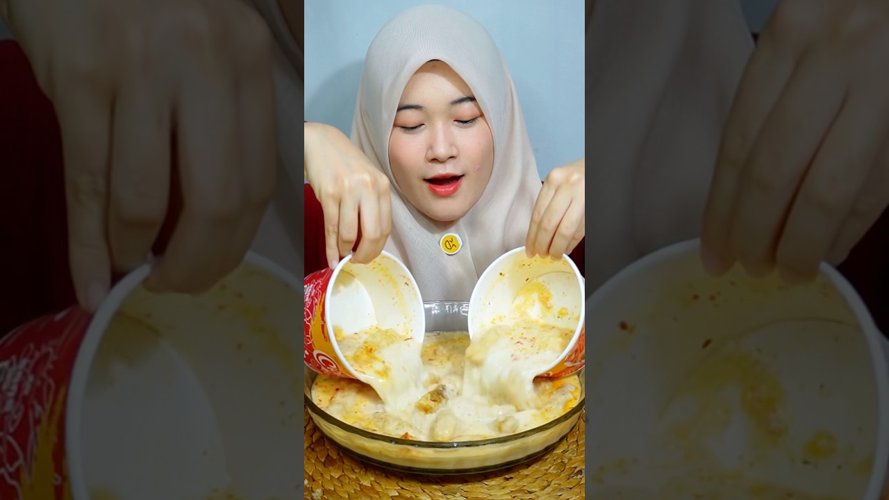 MUKBANG CIOMY KERETA APIII 🤩🤩🤩