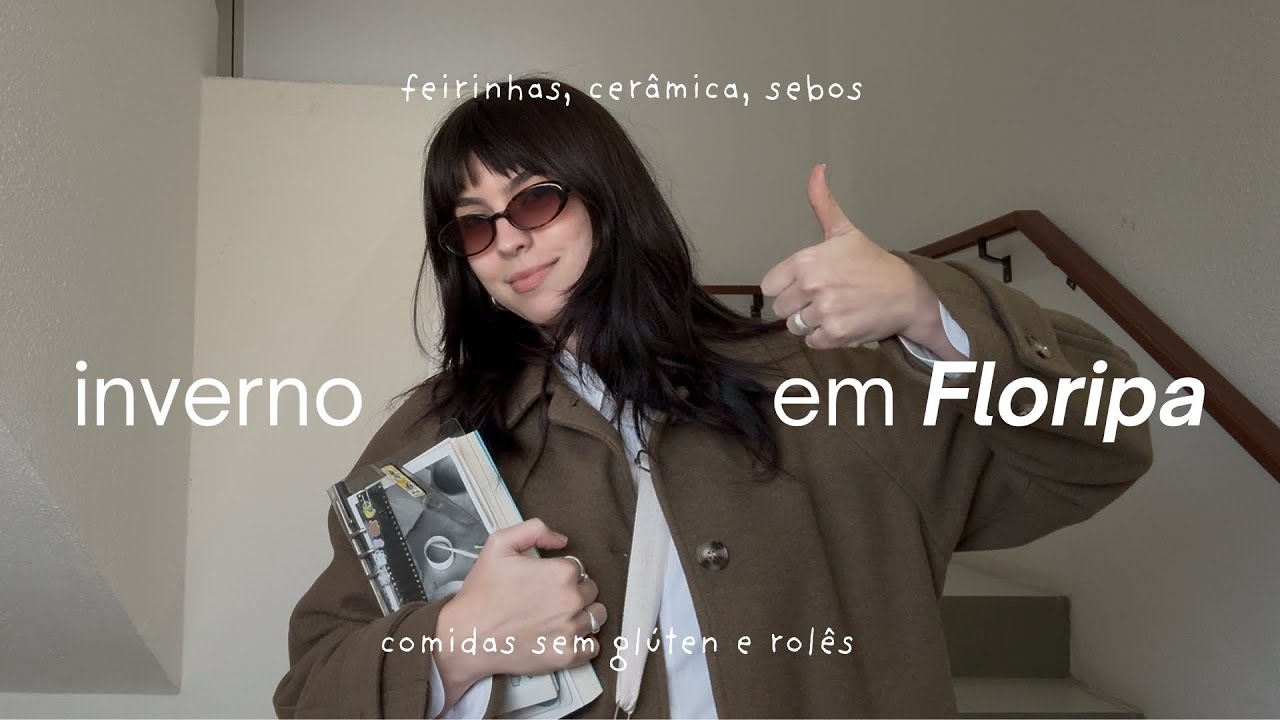 Inverno em Floripa: feirinhas, cerâmica e sebos