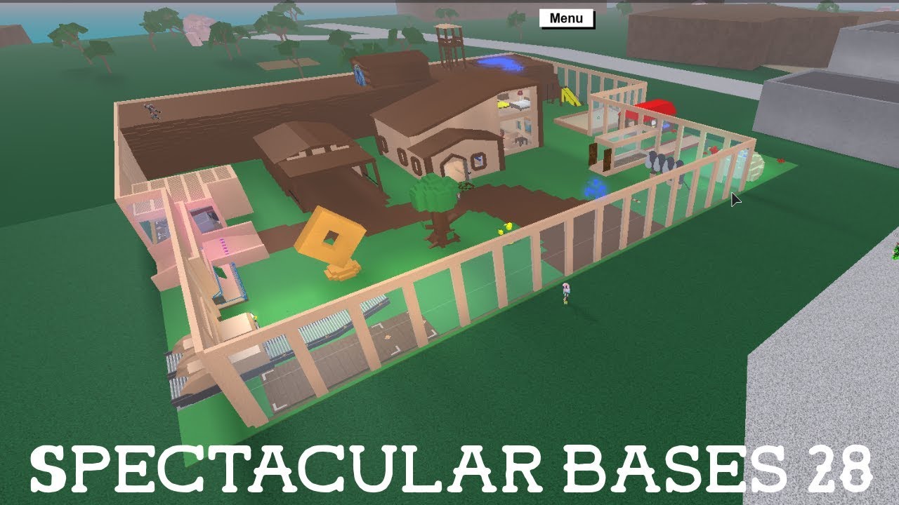 Lumber tycoon 2 Spectacular Bases part 28