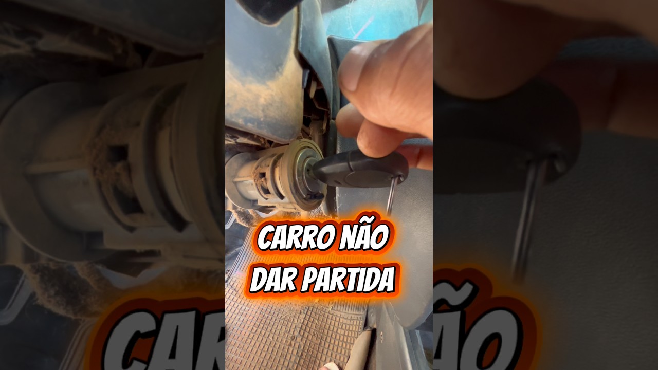 Carro n&atilde;o dar partida motor de partida ou comultador Fiat palio strada uno siena Dobl&ograve; idea