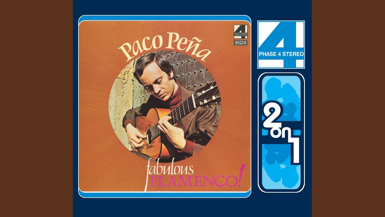 Traditional: Zorongo - Arr. Paco Peña