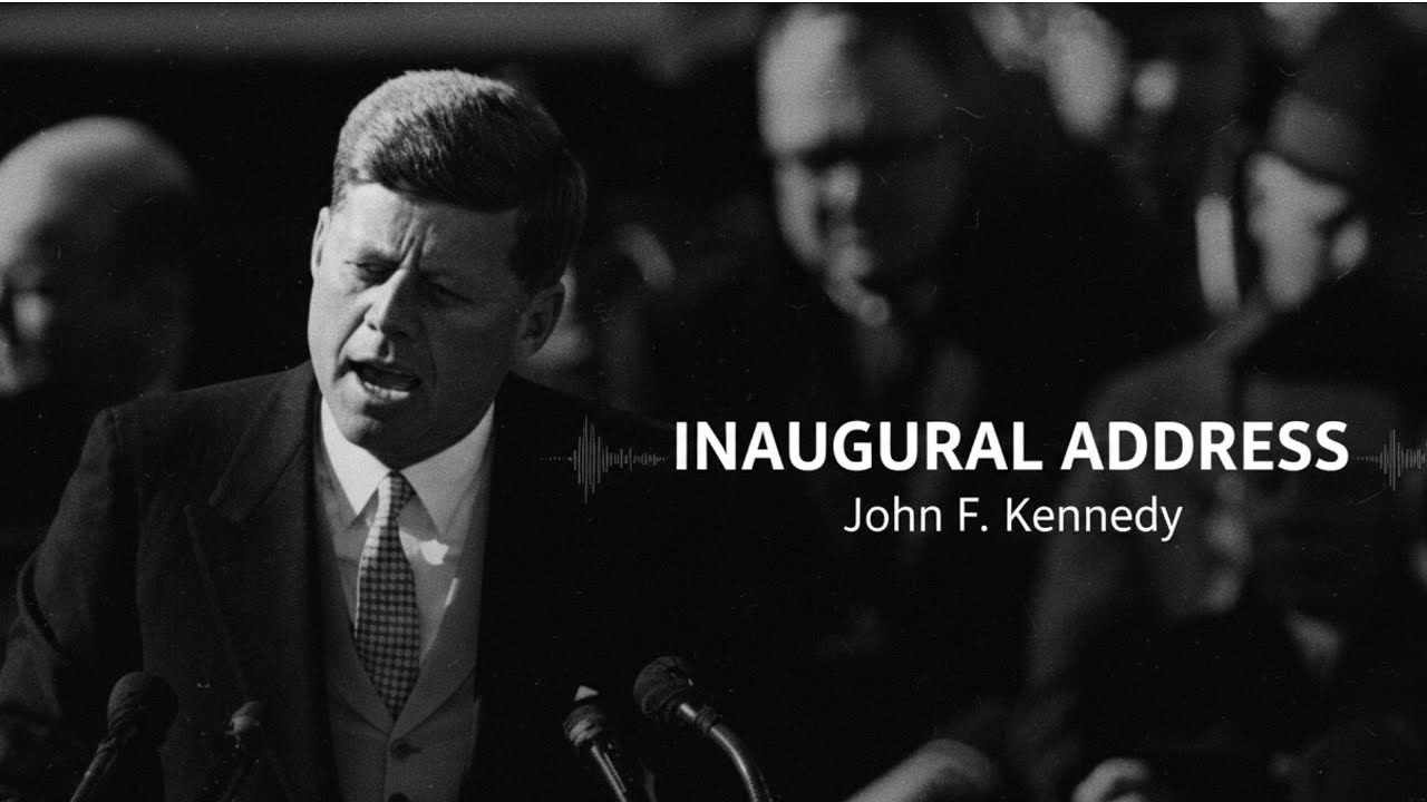 JFK Inaugural Address 😴