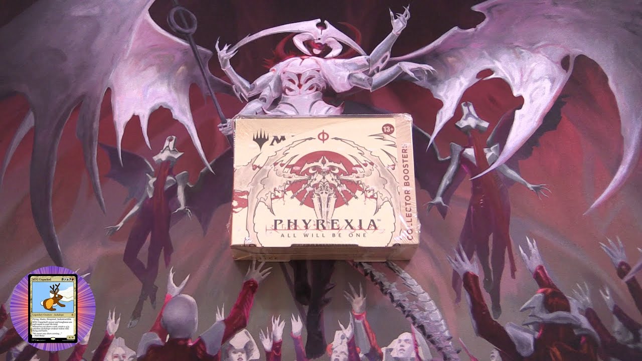 Phyrexia: All Will Be One Collector Boosters - SPICY MYTHICS!