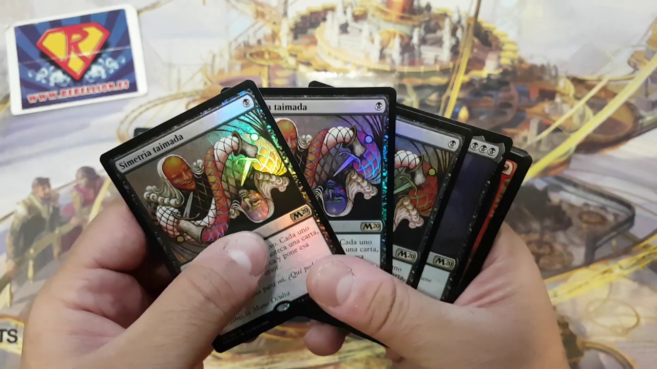 Reposiciones rebeldes &bull; &iexcl;&iexcl;Only FOIL Magic 2020!!