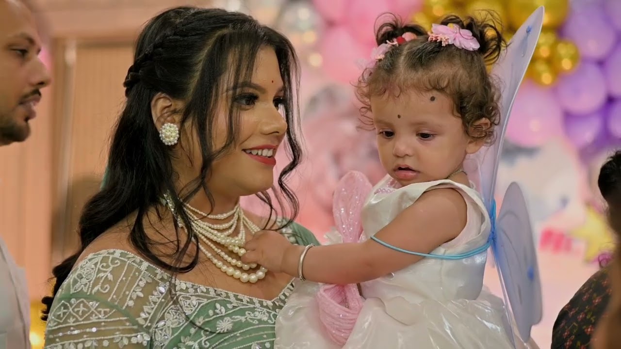 Aaravi's Birthday