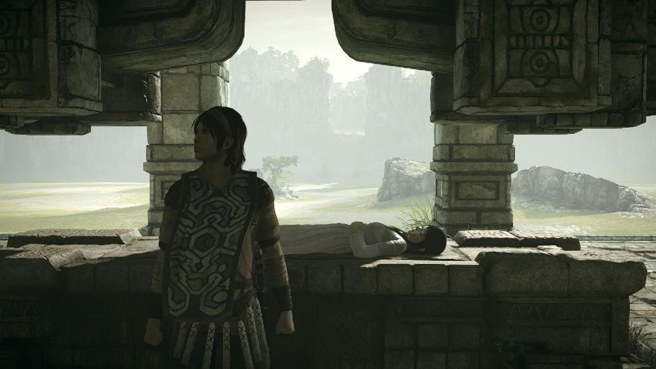 SHADOW OF THE COLOSSUS Remake - PS5 Parte 01 COLOSSO 1
