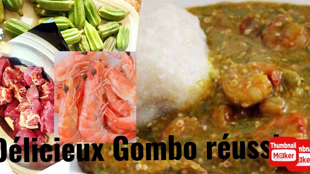 Un VOYAGE SAVOUREUX 🇨🇲🇨🇲: Maîtriser le meilleur sauté de gombo africain. Recette intégrale. #gombo.