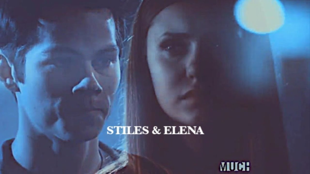 Stiles & Elena // Don't say it's over