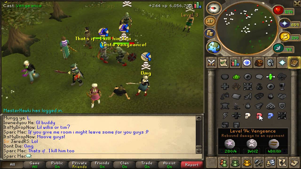 Runescape Sparc Mac's 