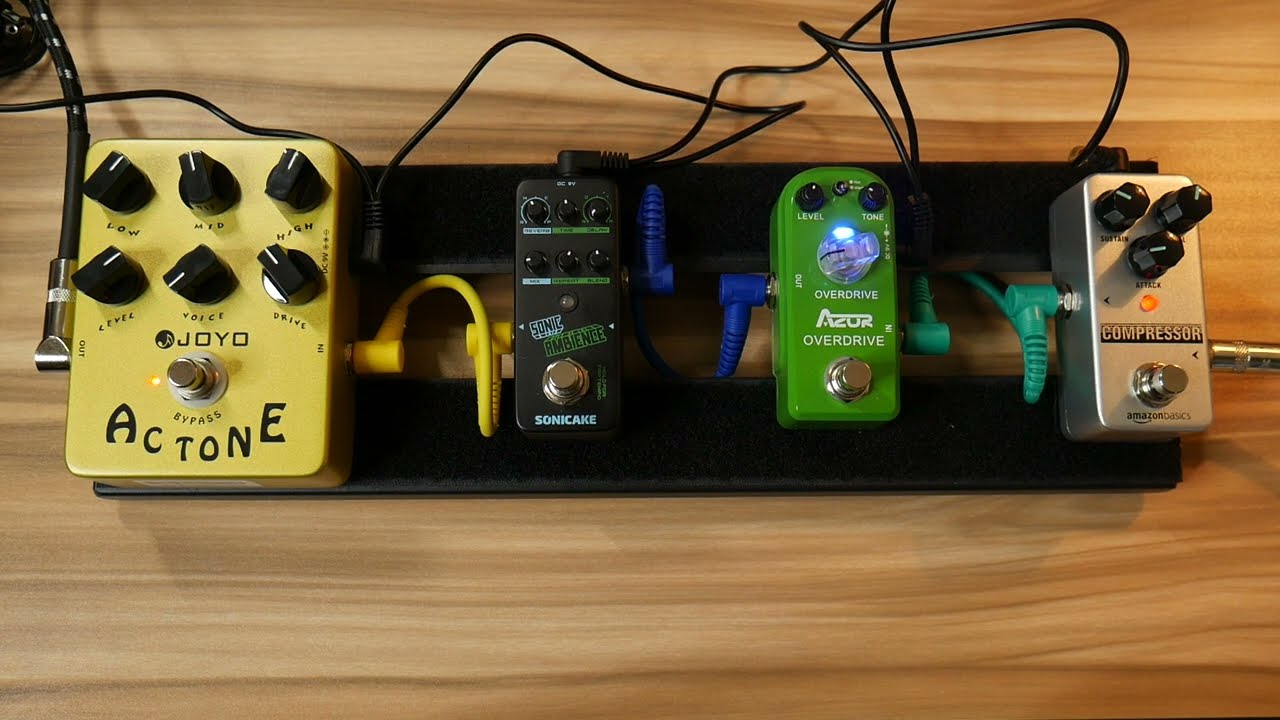 Ampless worship rig under $150