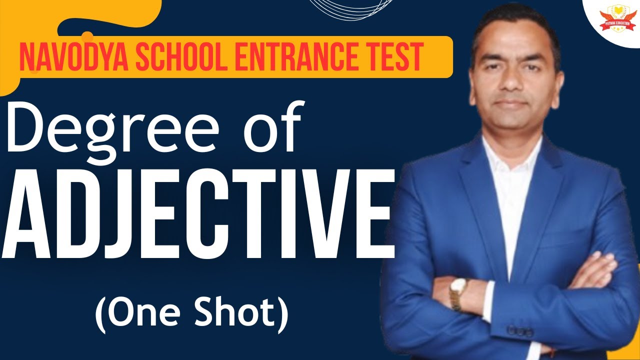 Master Degrees of Comparison 🔥 Positive, Comparative & Superlative | Vivek Pathak Sir