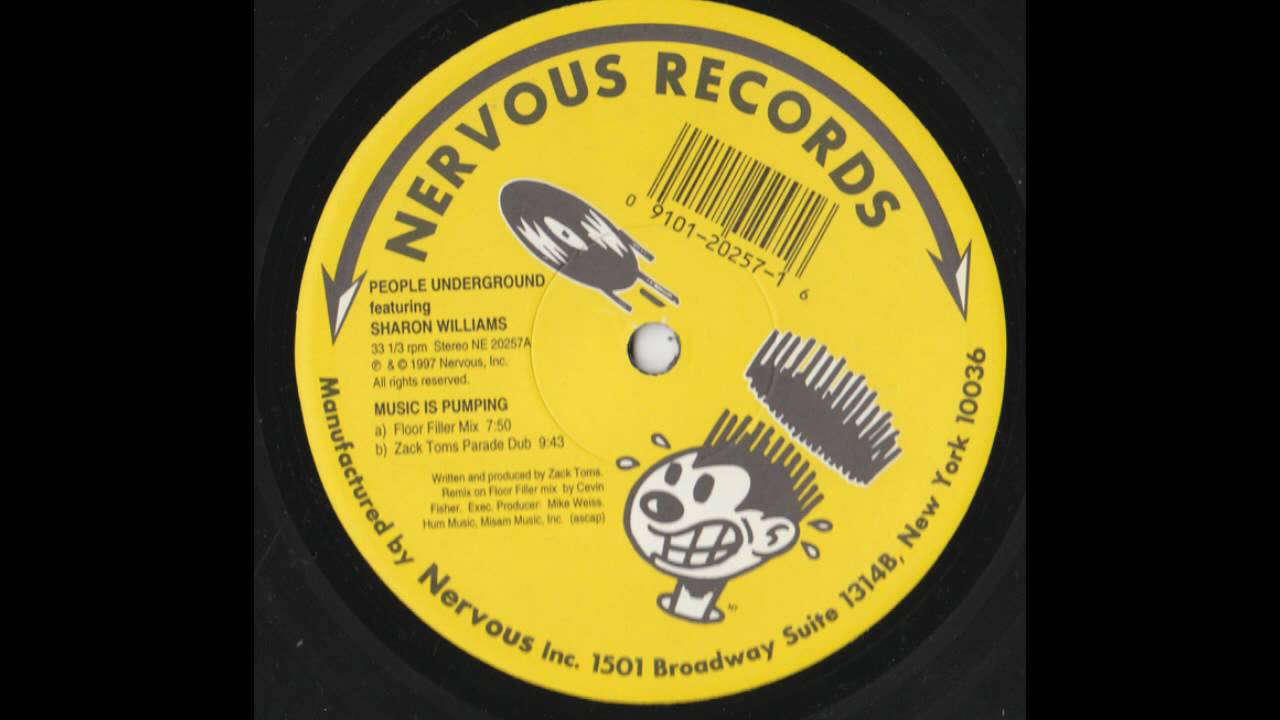 People Underground ft.  Sharon Williams - Music Is Pumping (Cevin Fisher Floor Filler Mix)