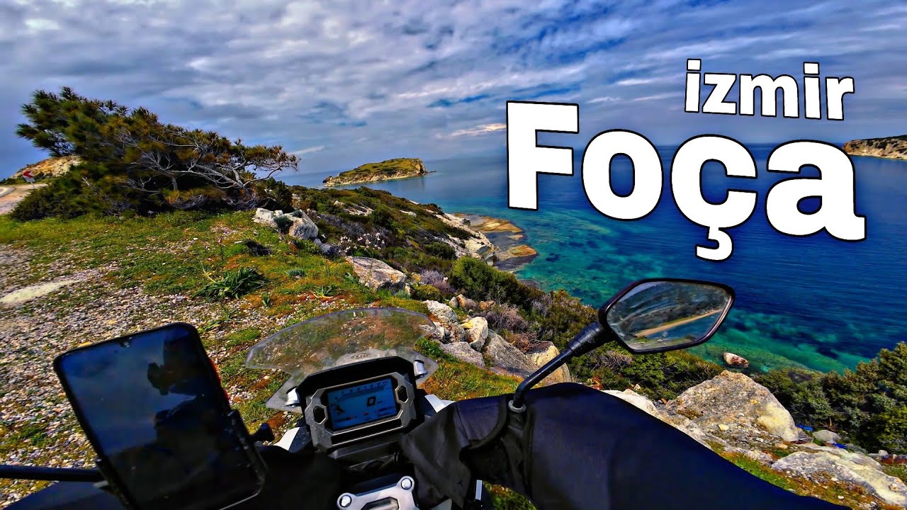 Paketi Bırakıp İzmir'e Kaçtım! Foça'da Bir gün Şehirden Uzakta Kafa Tatili