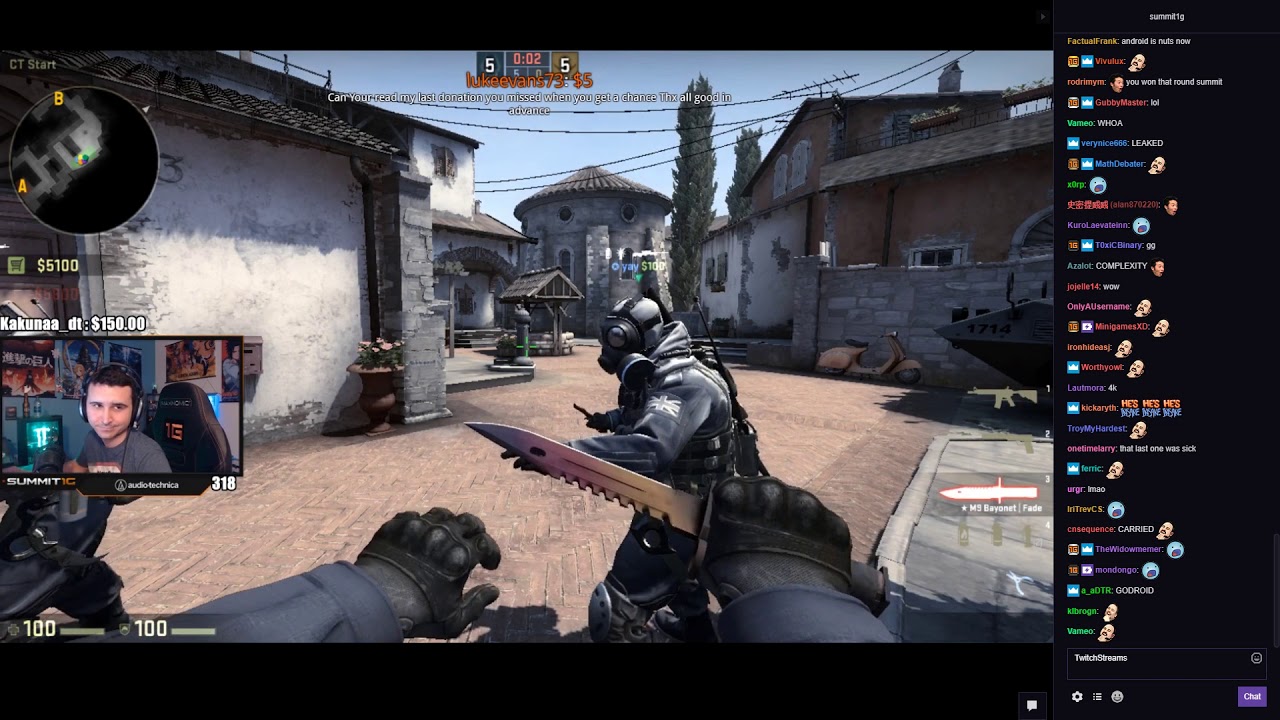 Summit1g Plays Rank S