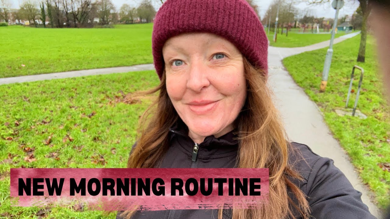 MY NEW MORNING ROUTINE - RUNNING AND CHATS
