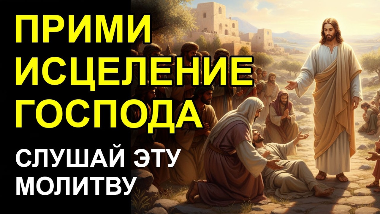 ИСЦЕЛЯЮЩАЯ МОЛИТВА ОТ ВСЕХ БЕД И БОЛЕЗНЕЙ — ГОСПОДЬ ЛЮБИТ ТЕБЯ