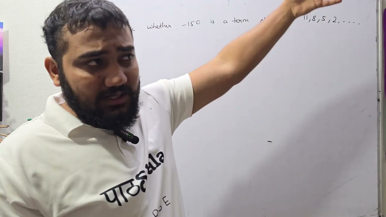 Important Questions of Arithmetic Progression | CBSE class 10th | #cbse10thmaths 