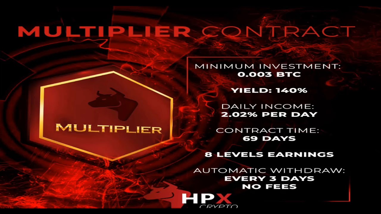 HPX | HIGH PROFIT CRYPTO - MULTIPLIER CONTRACT