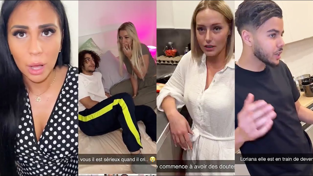 Nasdas: krimo courtise il camille la meuf du nouveau ⁉️Saya balance angy qui dort avec le nouveau 😳🤣