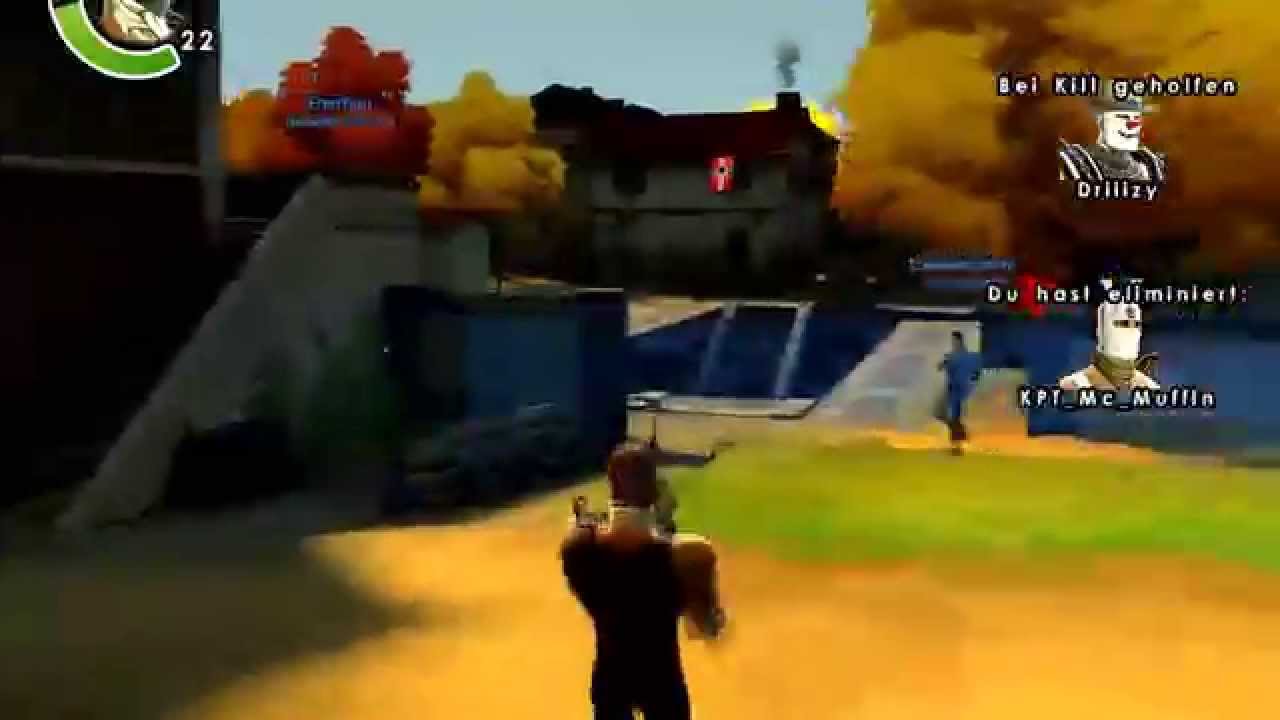 BFH- Gameplay without Stealth no uber weapons on RR ctf