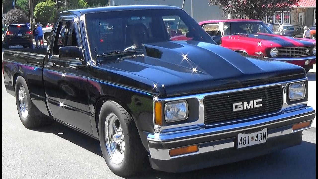 1986 GMC S15 Pro Street Mike Eden Celebration of Life 2022
